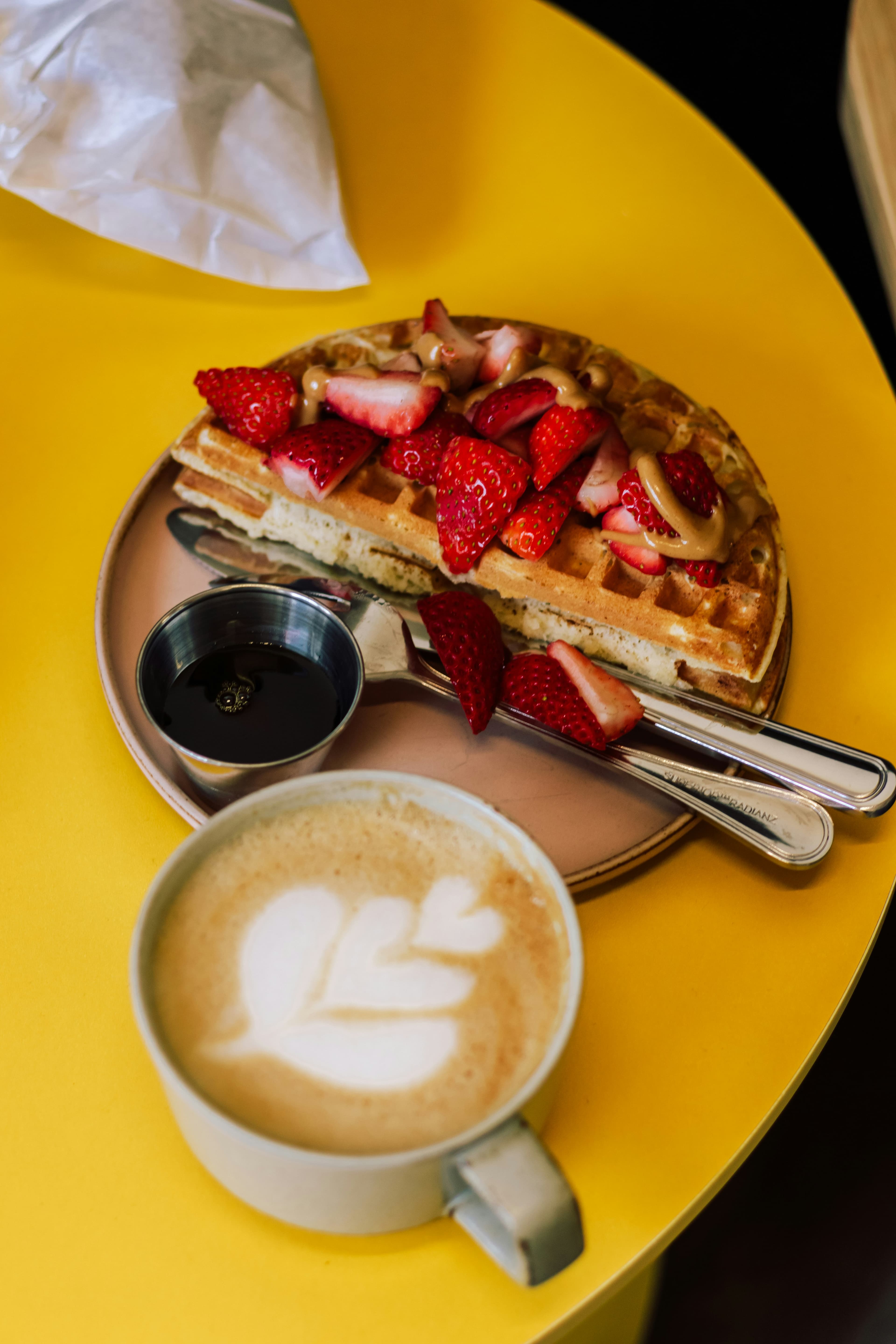 Intérieur Kaffe — café de spécialité Lyon