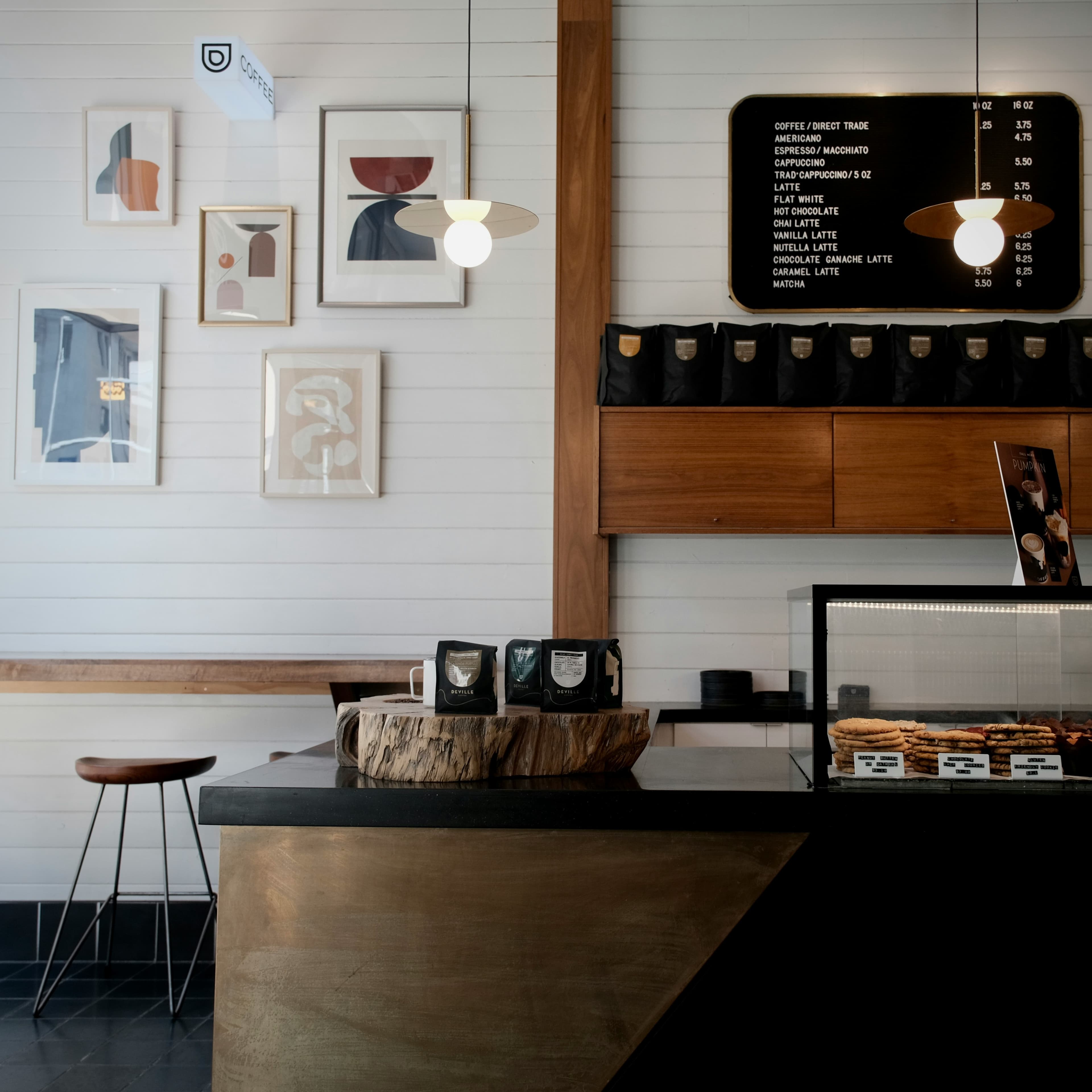 Atelier latte art — préparation