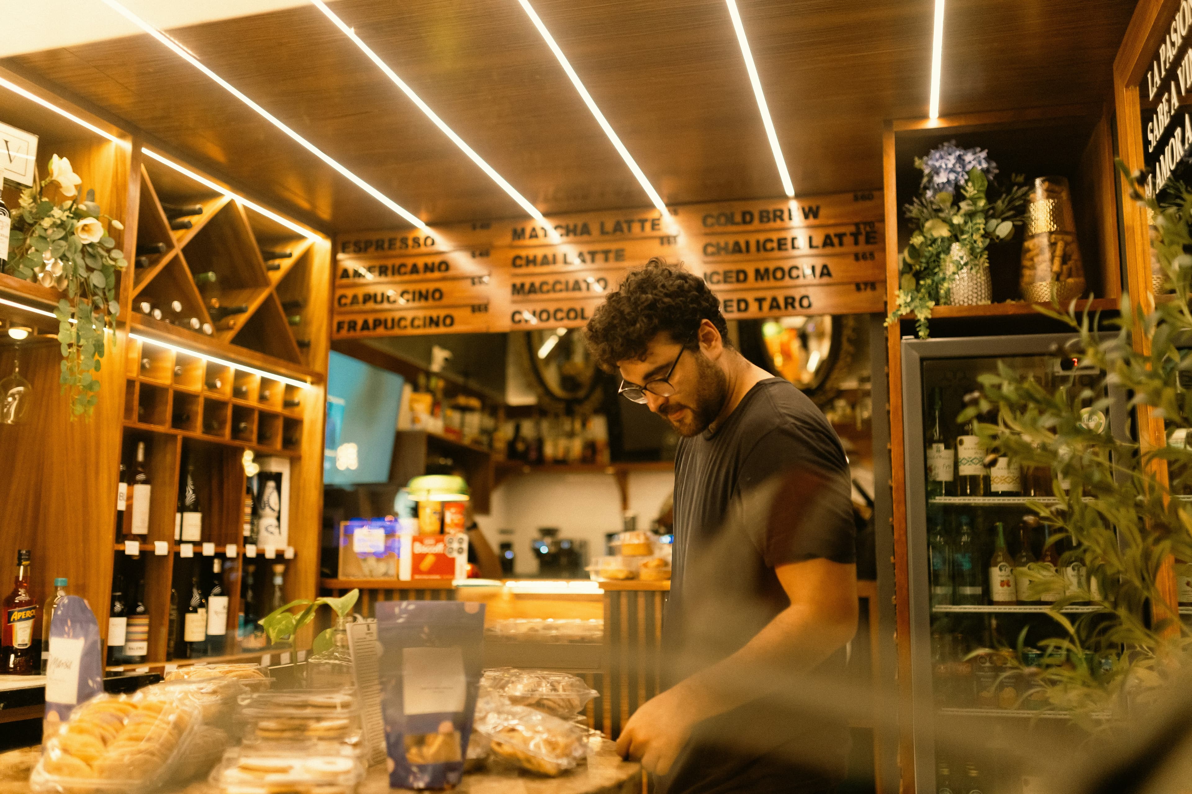 Kaffe — ambiance cosy